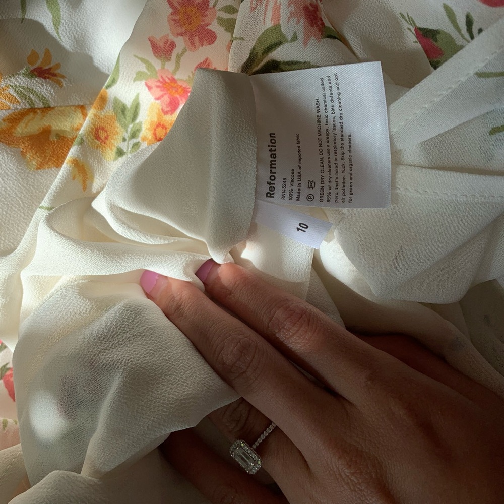 Reformation Juliette dress - Picture 7 of 9